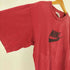 ナイキ NIKE 90S USA製 銀タグ ロゴ プリント S/S Tシャツ メンズ import:M