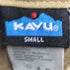 カブー KAVU USA製 ダック地 テーパードパンツ メンズ S