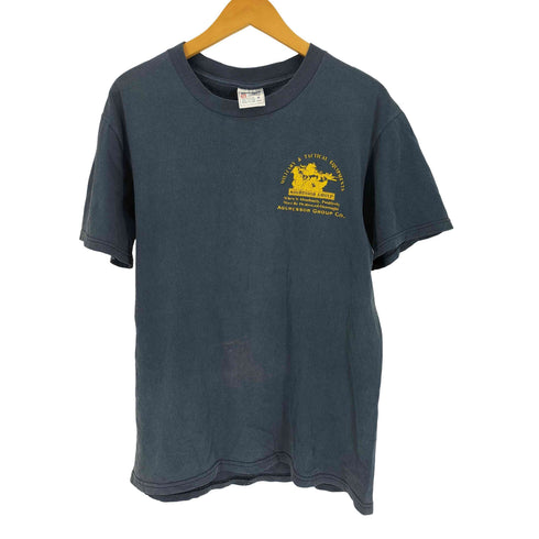 90-00S USA製 UNITED SPORTS HEAVY ボディ 両面プリント S/S Tシャツ メンズ import:M