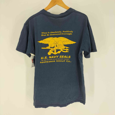 90-00S USA製 UNITED SPORTS HEAVY ボディ 両面プリント S/S Tシャツ メンズ import:M