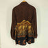 Russell Kemp USA製 アニマル プリント 総柄 L/S シャツ レディース 18
