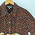 Russell Kemp USA製 アニマル プリント 総柄 L/S シャツ レディース 18