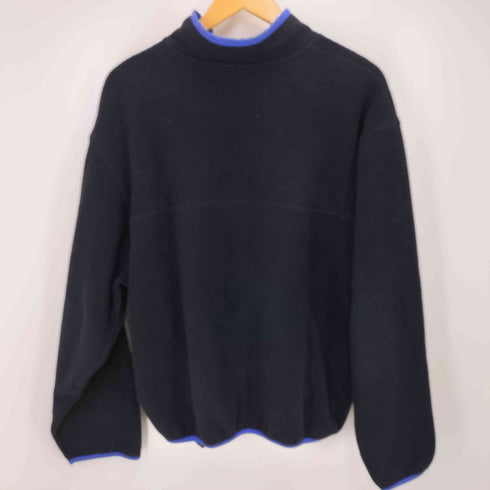 エルエルビーン L.L.Bean 70s~80s USA製ハーフスナップ フリースジャケット メンズ L