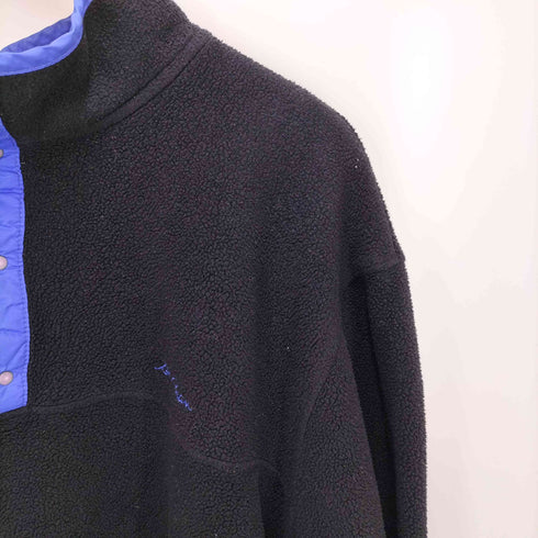 エルエルビーン L.L.Bean 70s~80s USA製ハーフスナップ フリースジャケット メンズ L