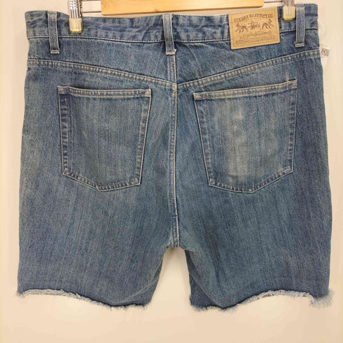 ステューシー Stussy カットオフデニムハーフパンツ メンズ 34