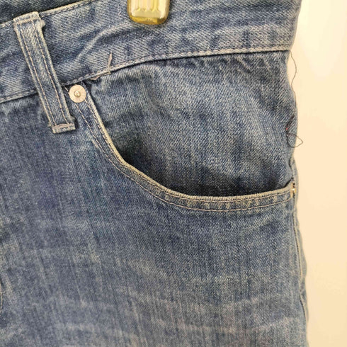 ステューシー Stussy カットオフデニムハーフパンツ メンズ 34