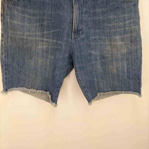 ステューシー Stussy カットオフデニムハーフパンツ メンズ 34