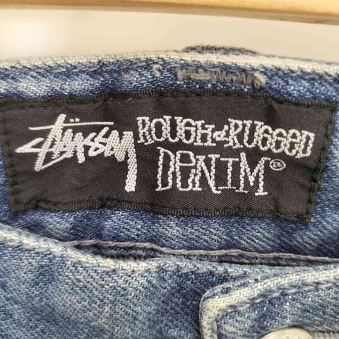 ステューシー Stussy カットオフデニムハーフパンツ メンズ 34