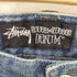 ステューシー Stussy カットオフデニムハーフパンツ メンズ 34