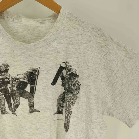 90S USA製 アーミー プリント S/S Tシャツ コピーライト1993 メンズ import:M