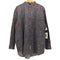 ビルブラス BILL BLASS 枯れ葉 総柄 ボタンダウン L/S シャツ メンズ import:L