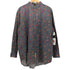 ビルブラス BILL BLASS 枯れ葉 総柄 ボタンダウン L/S シャツ メンズ import:L