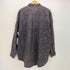 ビルブラス BILL BLASS 枯れ葉 総柄 ボタンダウン L/S シャツ メンズ import:L