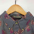 ビルブラス BILL BLASS 枯れ葉 総柄 ボタンダウン L/S シャツ メンズ import:L