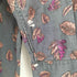 ビルブラス BILL BLASS 枯れ葉 総柄 ボタンダウン L/S シャツ メンズ import:L