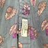 ビルブラス BILL BLASS 枯れ葉 総柄 ボタンダウン L/S シャツ メンズ import:L