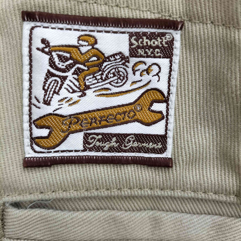 ショット Schott ショート チノパンツ メンズ US:30-31