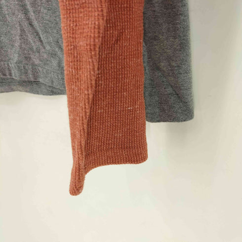 アリゾナジーン ARIZONA JEAN サーマル切替クルーネックL/S TEE メンズ import:XL