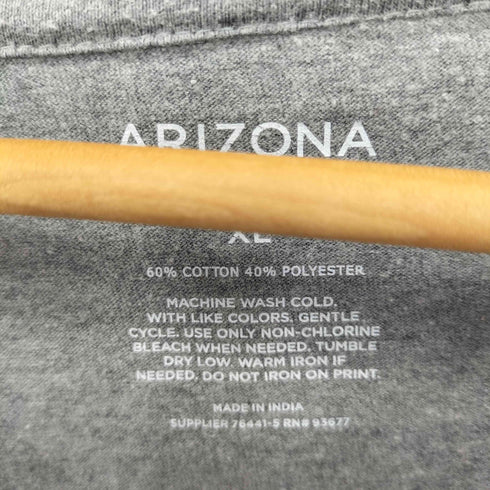 アリゾナジーン ARIZONA JEAN サーマル切替クルーネックL/S TEE メンズ import:XL