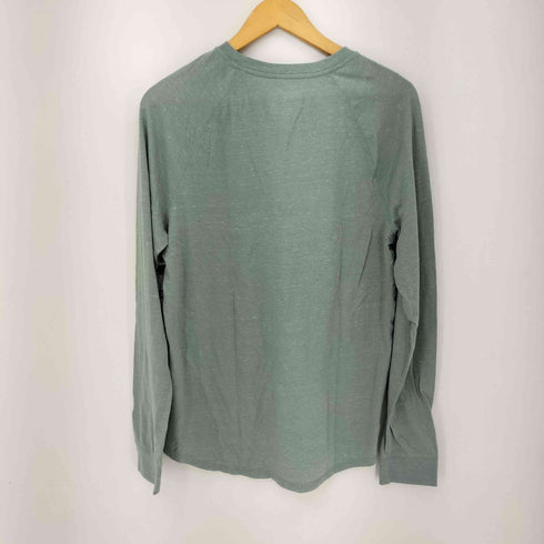GOODFELLOW ヘンリーネックカットソー メンズ import:M
