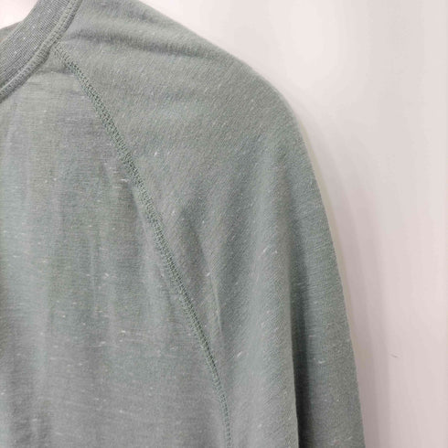 GOODFELLOW ヘンリーネックカットソー メンズ import:M