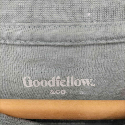 GOODFELLOW ヘンリーネックカットソー メンズ import:M