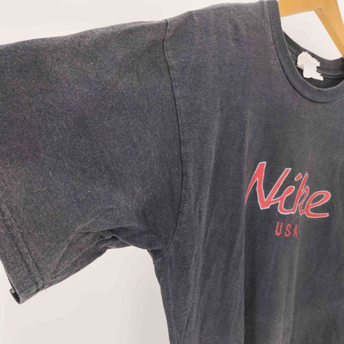 ナイキ NIKE 90S USA製 ロゴ プリント S/S Tシャツ メンズ import:M