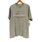 ナイキ NIKE 90S 銀タグ スウッシュ センターロゴ マラソン プリント S/S Tシャツ メンズ import:M