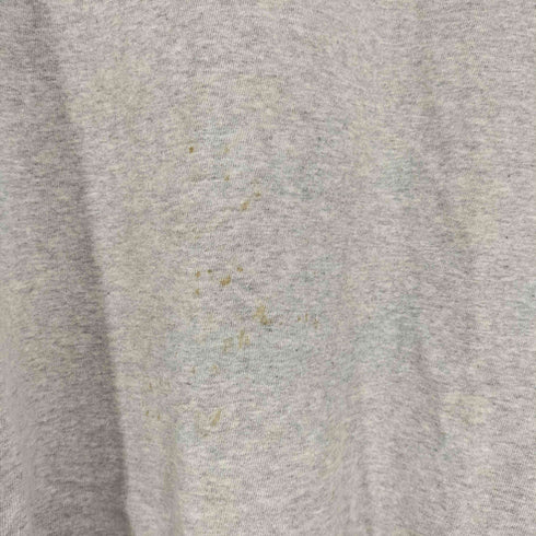 ナイキ NIKE 90S 銀タグ スウッシュ センターロゴ マラソン プリント S/S Tシャツ メンズ import:M