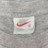 ナイキ NIKE 90S 銀タグ スウッシュ センターロゴ マラソン プリント S/S Tシャツ メンズ import:M
