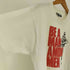 90S USA製 SCREEN STARS BEST ボディ RHODESIAN ARMY プリント S/S Tシャツ シングルステッチ メンズ import:M