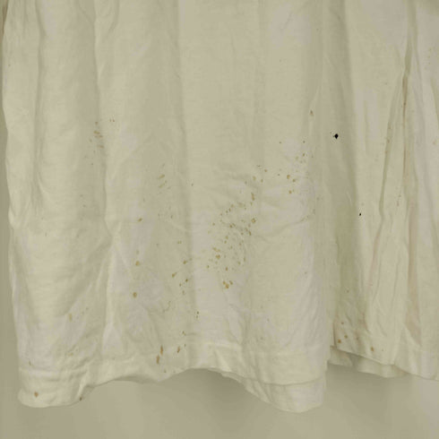 90S カナダ製 FRUIT OF THE LOOM ボディ JASPER アニマル プリント S/S Tシャツ シングルステッチ メンズ import:XL