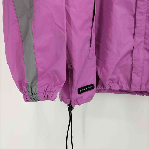 ナイキ NIKE 90‐00S 赤黒タグ CLIMA-FIT 裏地メッシュ パッカブルフード ジップアップ ジャケット ビッグサイズ メンズ import:XXL