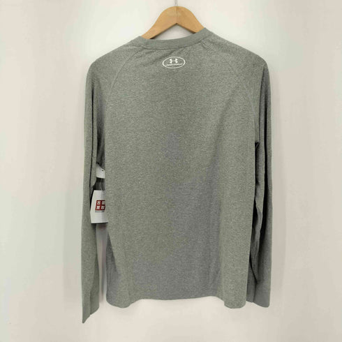 アンダーアーマー UNDER ARMOUR MD LOOSE フロントプリントクルーネックL/S TEE メンズ