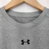 アンダーアーマー UNDER ARMOUR MD LOOSE フロントプリントクルーネックL/S TEE メンズ