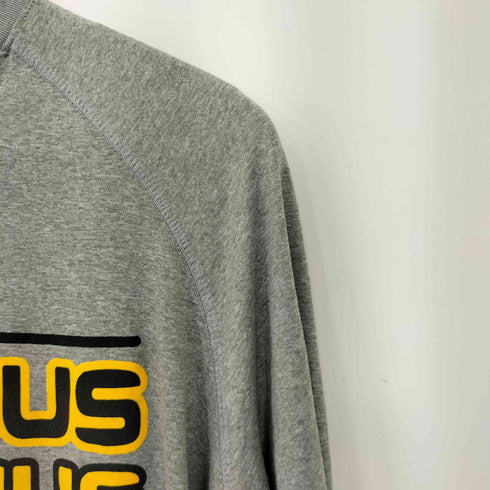 アンダーアーマー UNDER ARMOUR MD LOOSE フロントプリントクルーネックL/S TEE メンズ