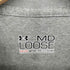 アンダーアーマー UNDER ARMOUR MD LOOSE フロントプリントクルーネックL/S TEE メンズ