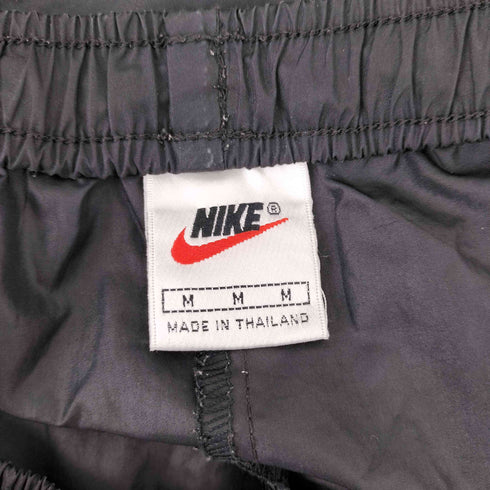 ナイキ NIKE 90S 銀タグ スウッシュ 刺繍 裾ジップ トレーニングパンツ メンズ M