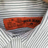 レッドキャップ RED KAP ストライプ ショートスリーブ ワークシャツ メンズ import:L
