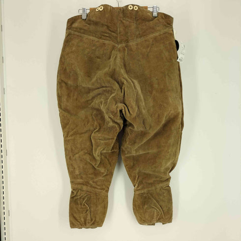 30-40S EURO VINTAGE Corduroy Jodhpurs Pants コーデュロイ ジョッパーズ パンツ メンズ