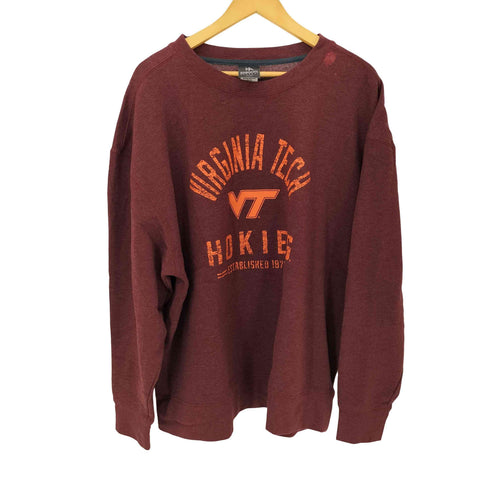 KNIGHT APPAREL Vガゼット 4段プリントクルーネックスウェット メンズ 2XL