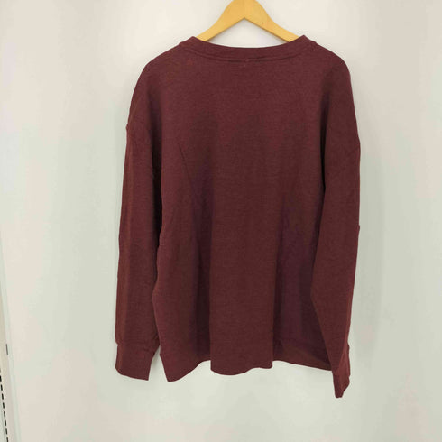 KNIGHT APPAREL Vガゼット 4段プリントクルーネックスウェット メンズ 2XL