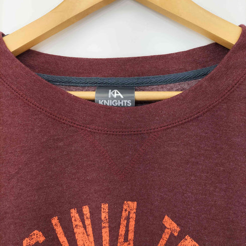 KNIGHT APPAREL Vガゼット 4段プリントクルーネックスウェット メンズ 2XL