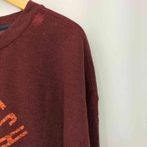 KNIGHT APPAREL Vガゼット 4段プリントクルーネックスウェット メンズ 2XL