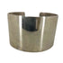 アンプジャパン amp japan BSN German Silver Plain Bangle Wide メンズ