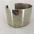 アンプジャパン amp japan BSN German Silver Plain Bangle Wide メンズ