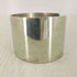 アンプジャパン amp japan BSN German Silver Plain Bangle Wide メンズ