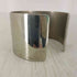 アンプジャパン amp japan BSN German Silver Plain Bangle Wide メンズ