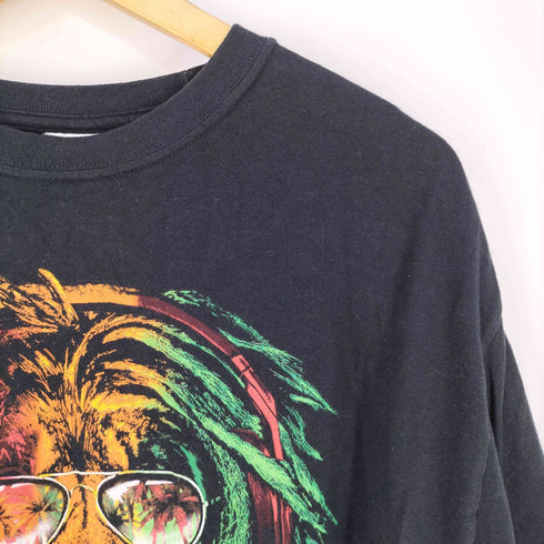 THE DUCK CO メキシコ製 アニマルプリント Tシャツ メンズ import:L