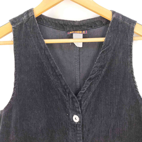 フェイデッドグローリー FADED GLORY メキシコ製 コーデュロイ ロングベスト レディース JPN:S